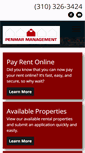 Mobile Screenshot of penmarmanagement.com